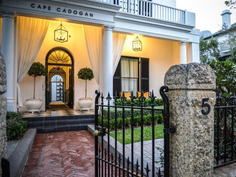 Cape Cadogan Boutique Hotel Kapstaden Exteriör bild