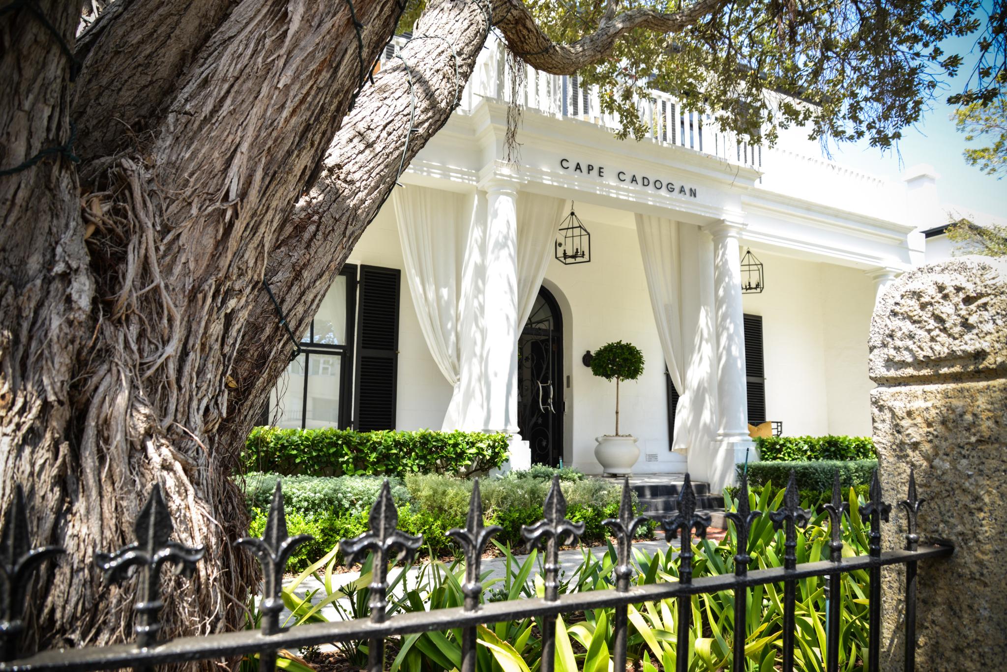Cape Cadogan Boutique Hotel Kapstaden Exteriör bild