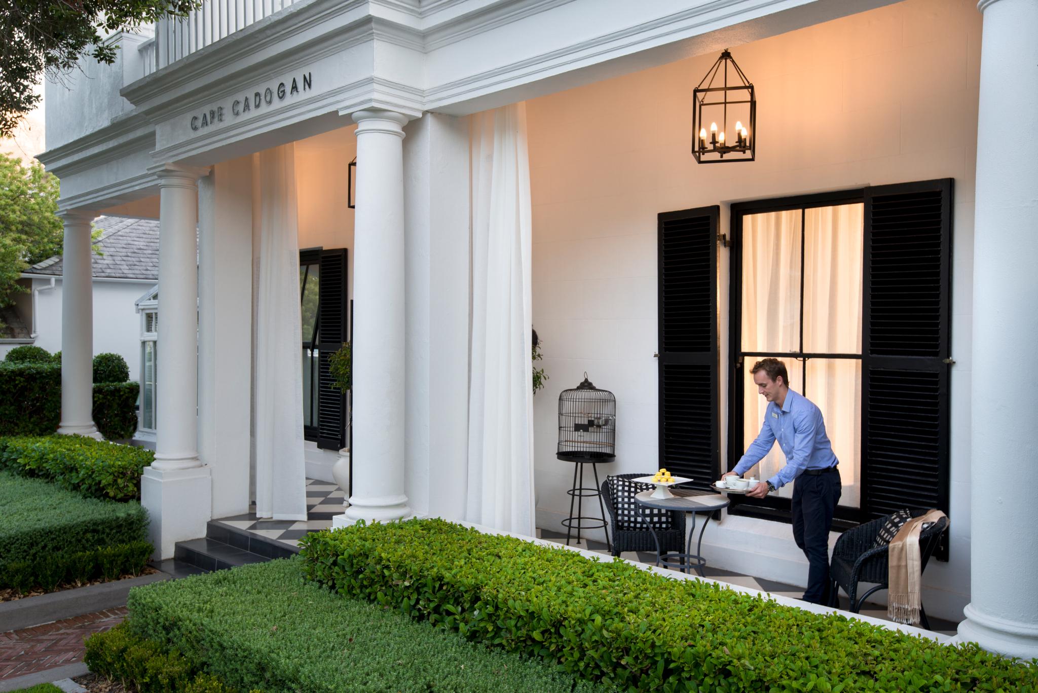 Cape Cadogan Boutique Hotel Kapstaden Exteriör bild