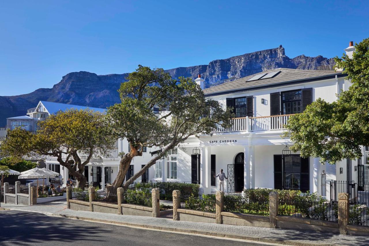 Cape Cadogan Boutique Hotel Kapstaden Exteriör bild